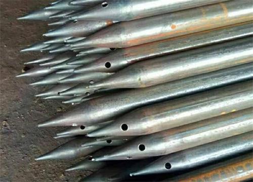 大新隧道钢花管现货